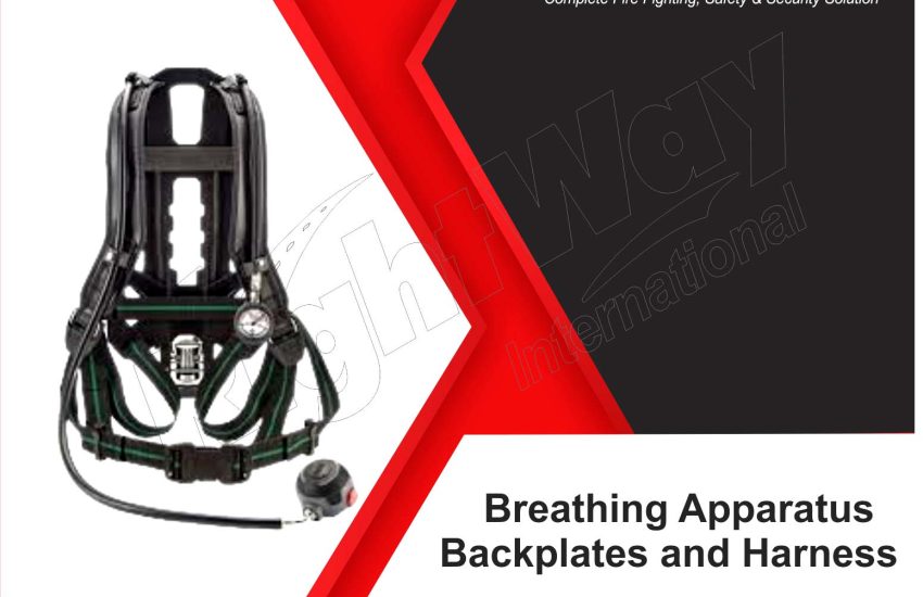 Breathing Apparatus Backplates and Harness