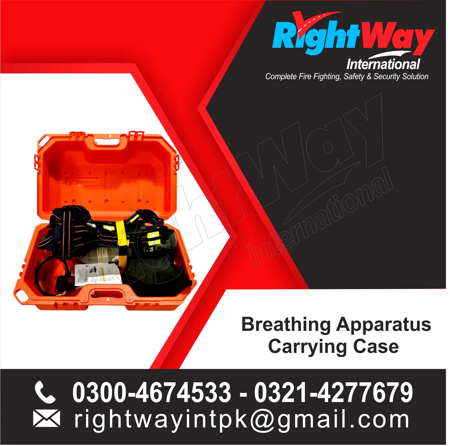 Breathing Apparatus Carrying Case