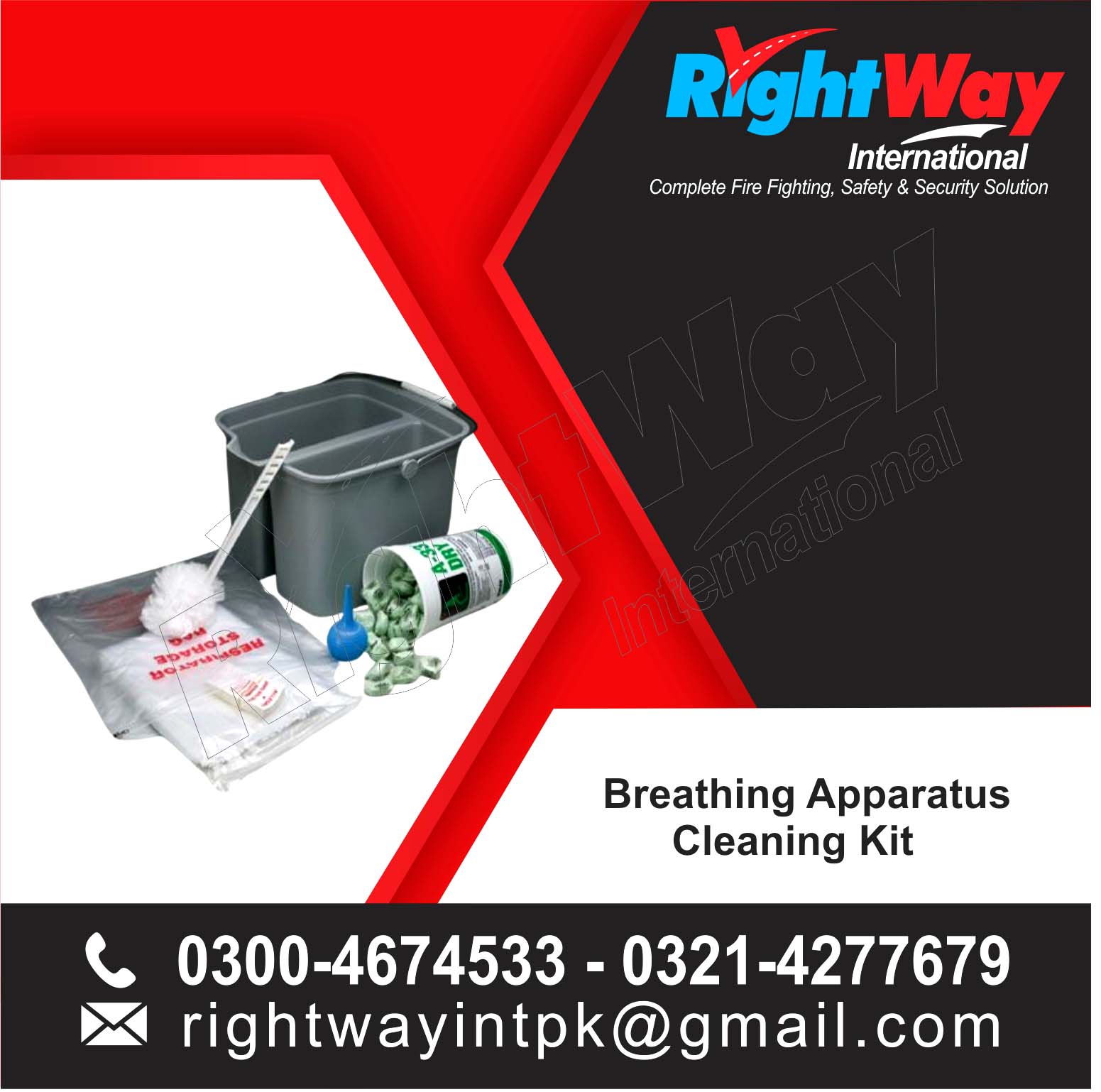 Breathing Apparatus Cleaning Kit