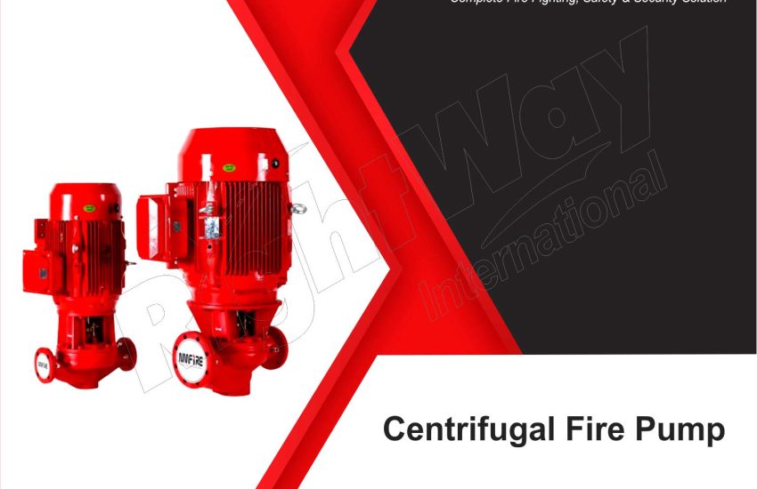 Centrifugal Pump Fire Fighting
