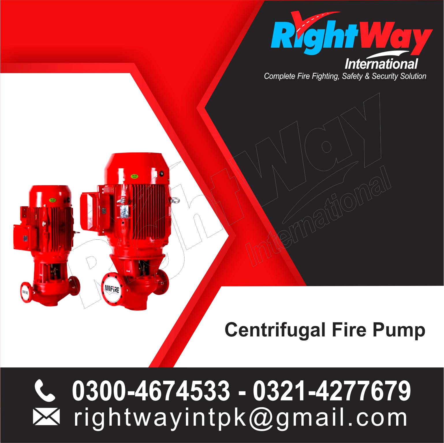 Centrifugal Pump Fire Fighting