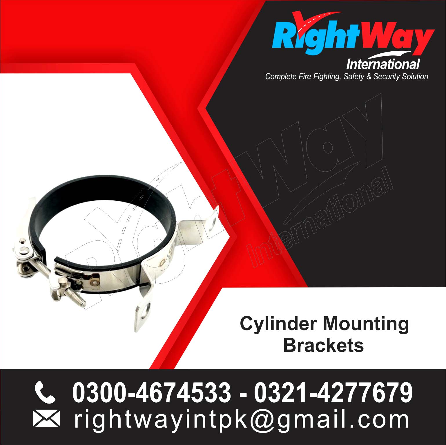 Cylinder Mounting Brackets