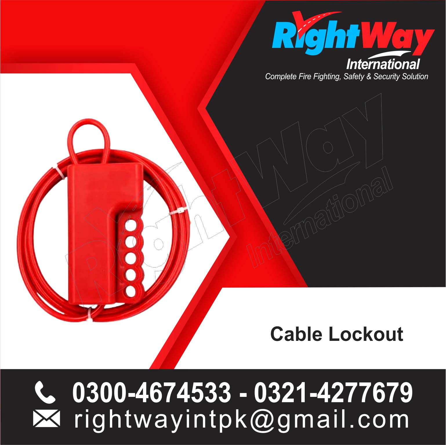 Cable Lockout Price in Pakistan