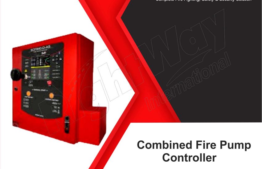Combined Fire Pump Controller