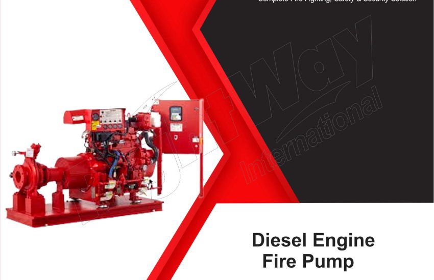Diesel Engine Fire Pump