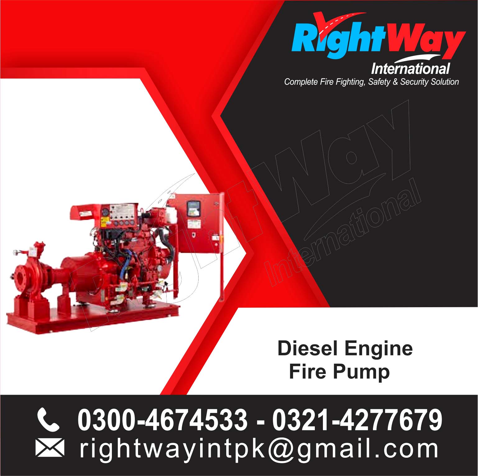 Diesel Engine Fire Pump