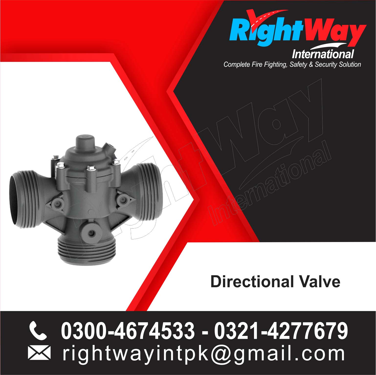 Directional Valve price in Pakistan