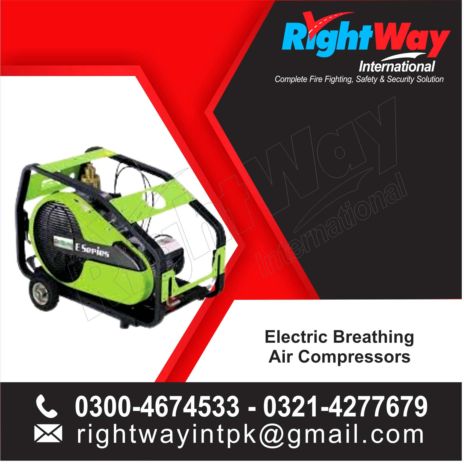 Electric Breathing Air Compressors