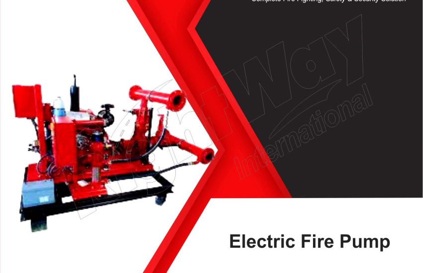 Electric Fire Pump