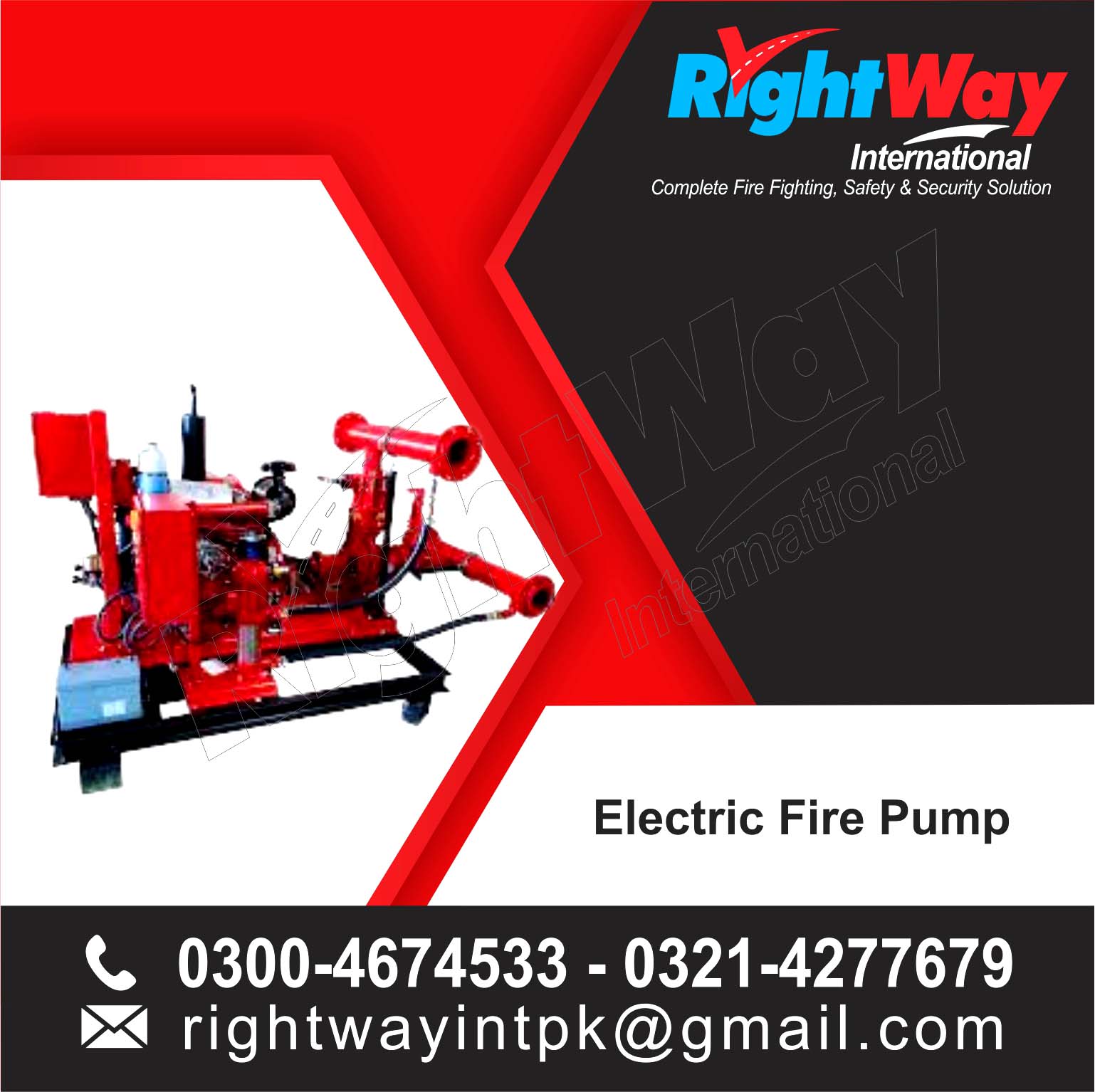 Electric Fire Pump