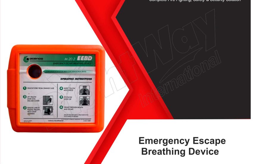EEBD Emergency Escape Breathing Device