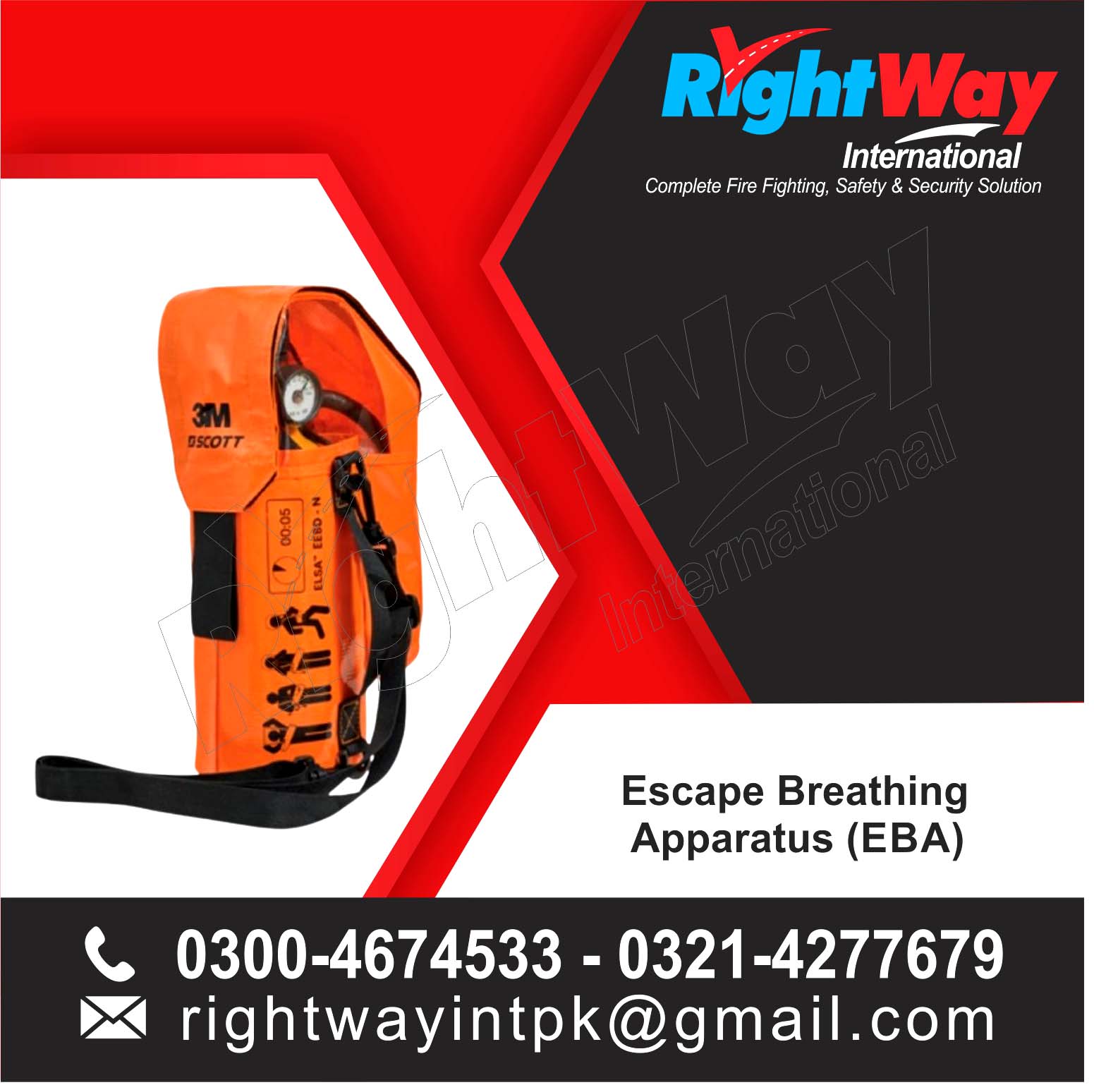 Escape Breathing Apparatus (EBA)