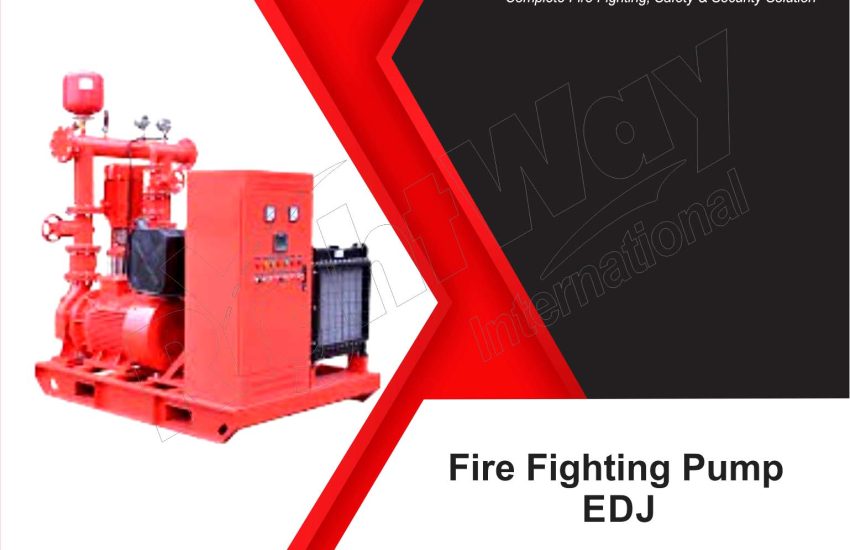 Fire Fighting Engine Pump
