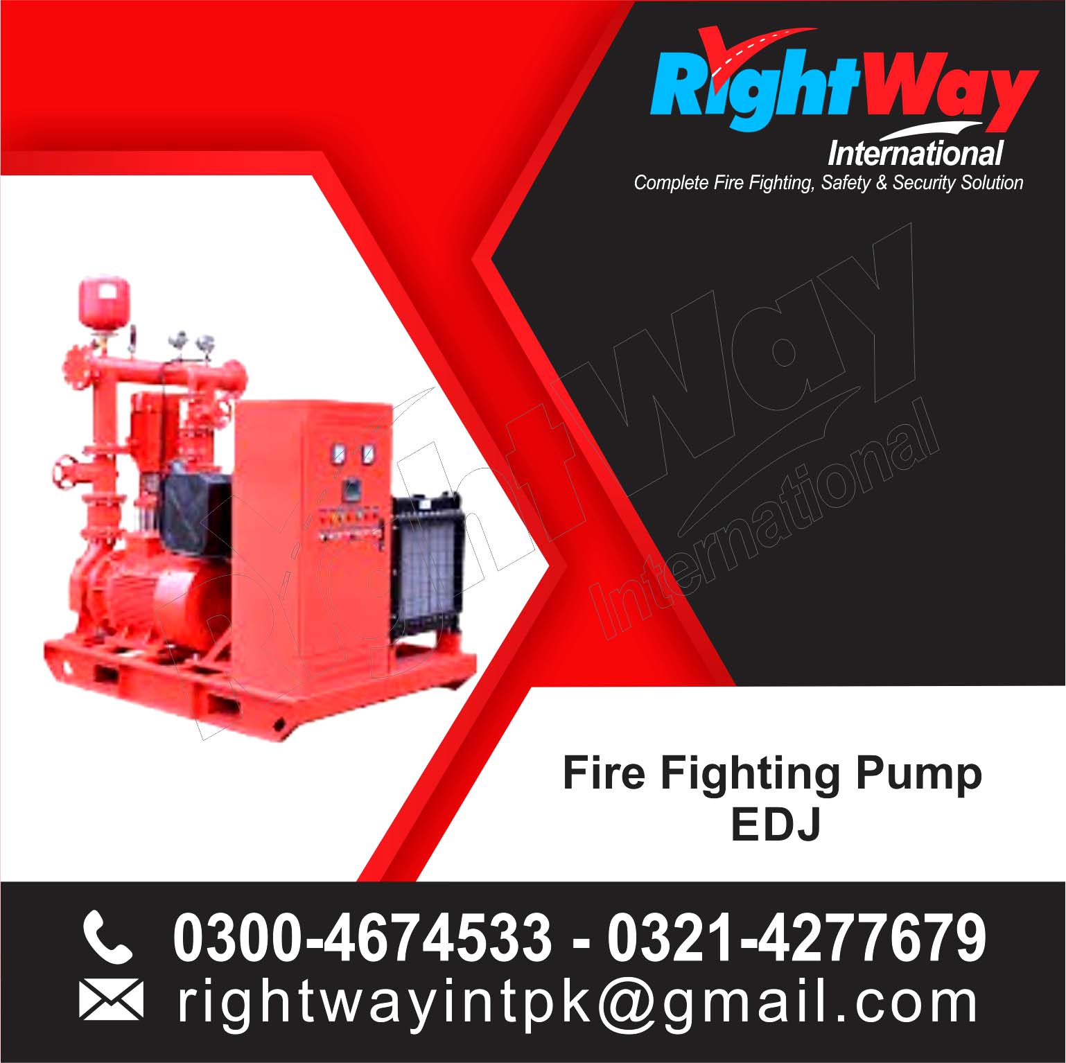 Fire Fighting Engine Pump