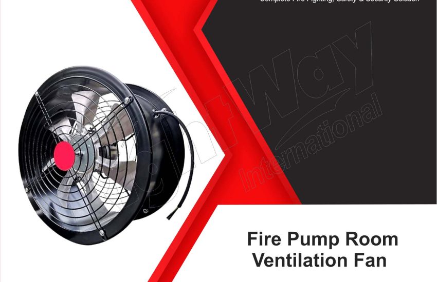 Fire Pump Room Ventilation Fan