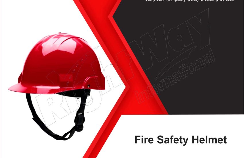 Anti Fire Safety Helmet