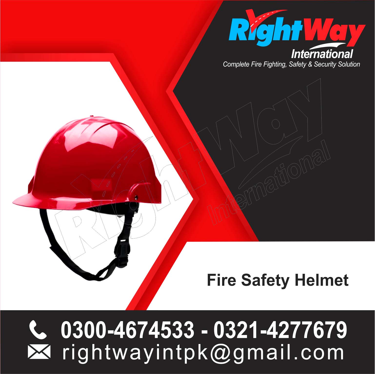 Anti Fire Safety Helmet