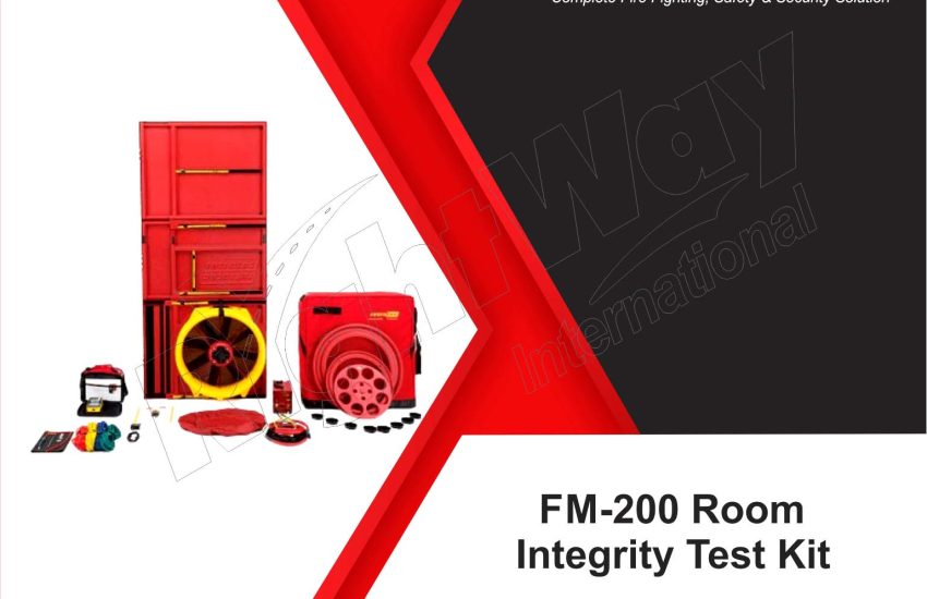 FM-200 Room Integrity Test Kit
