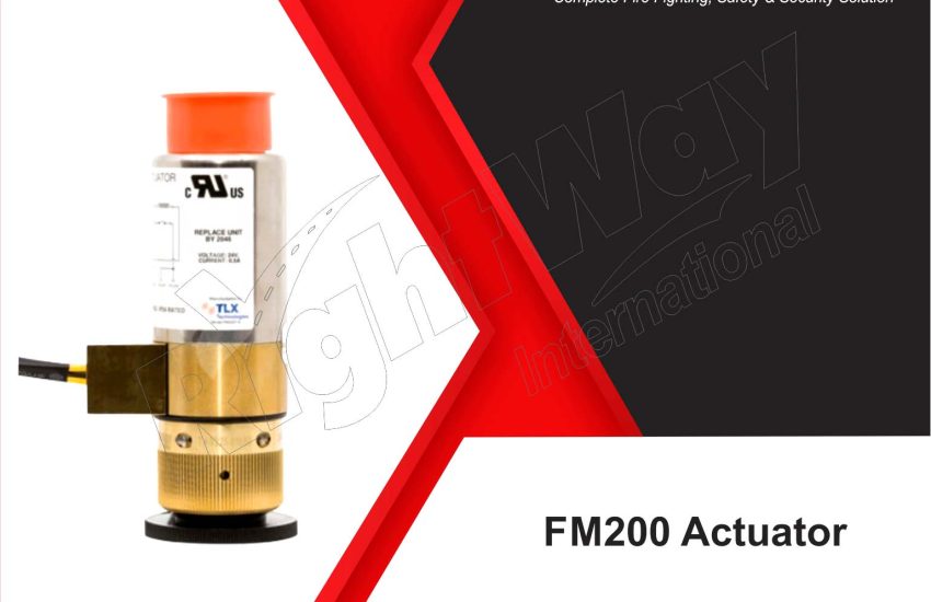FM200 Actuator