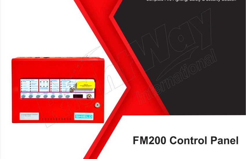 FM200 Control Panel in Pakistan