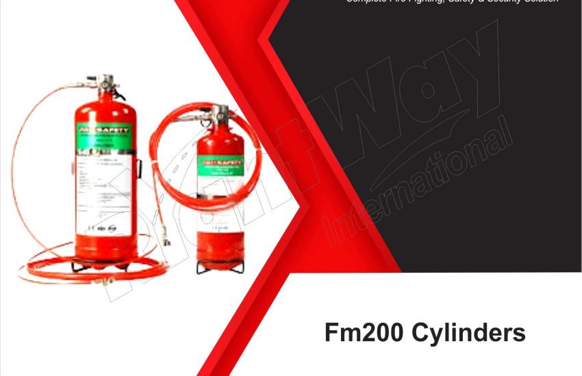 What is FM200 Cylinder