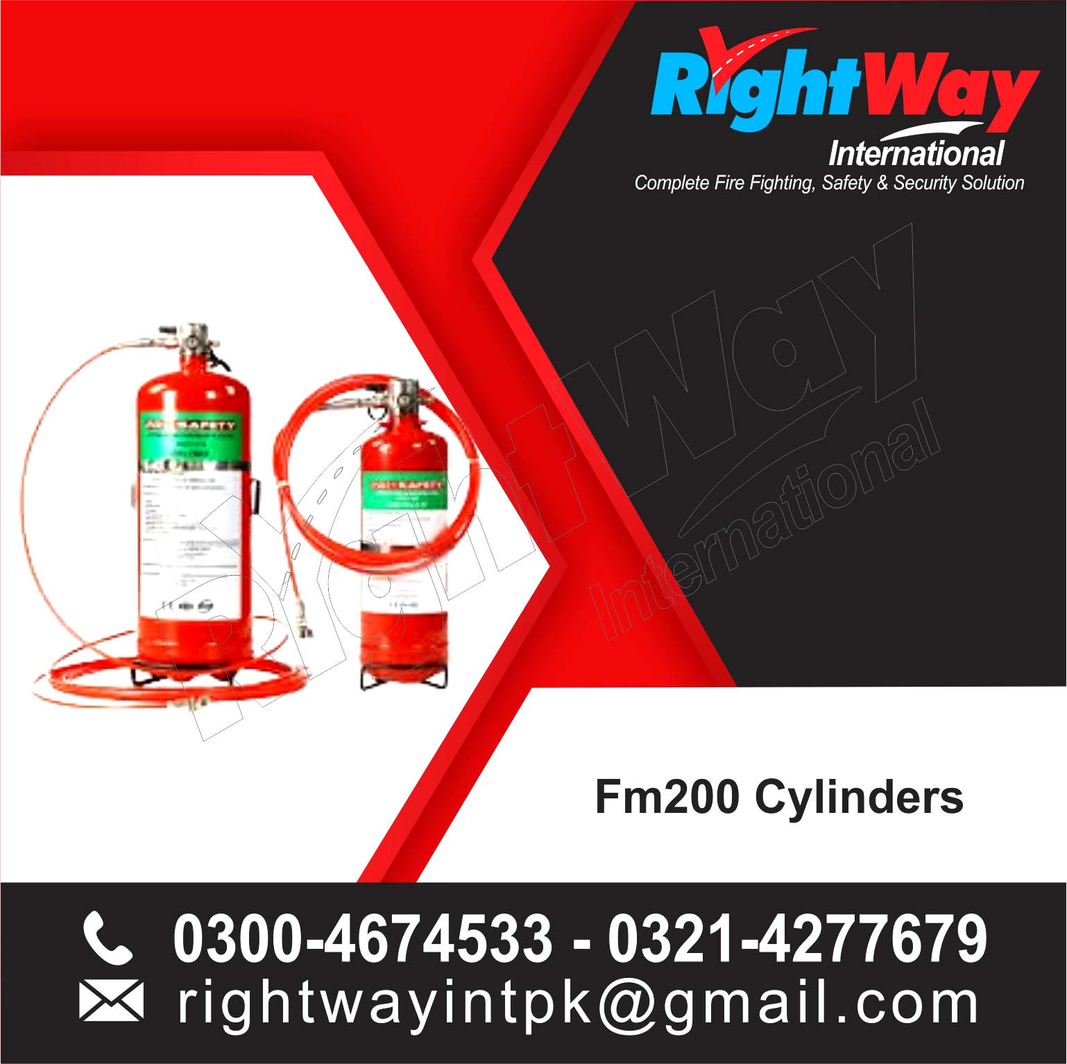 What is FM200 Cylinder