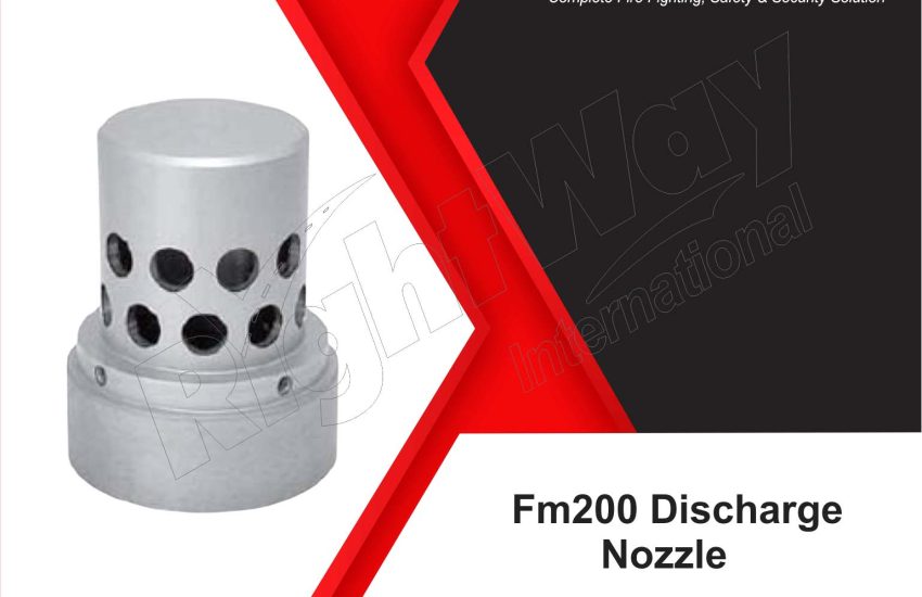 FM200 Discharge Nozzle