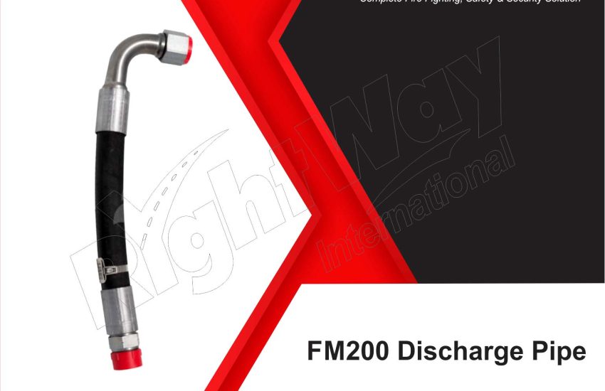FM200 Discharge Pipe