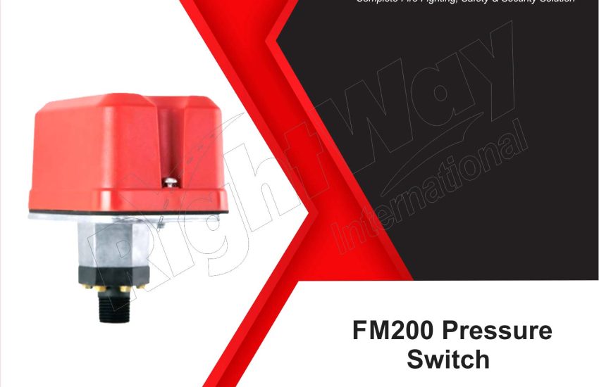 FM200 Pressure Switch