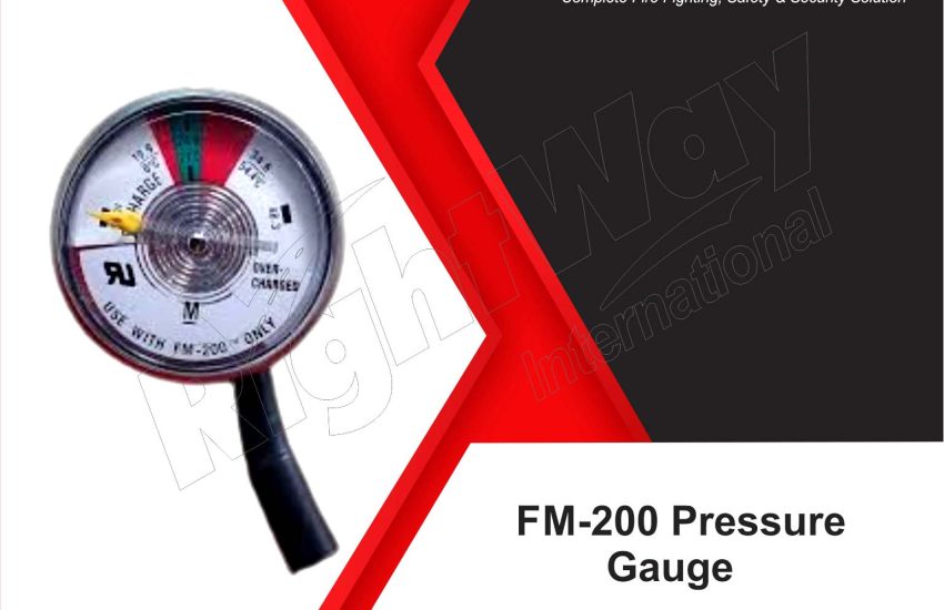 FM200 Pressure Gauge