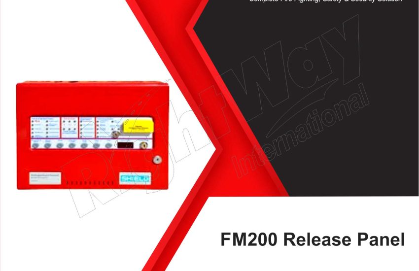 FM200 Release Panel