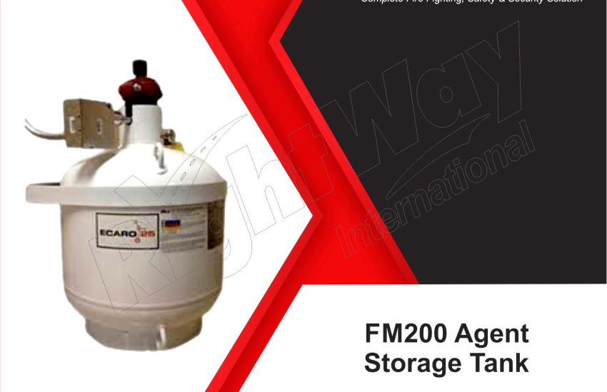FM200 Agent Storage Tank