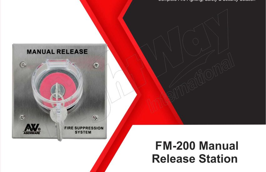 FM200 Manual Release Station