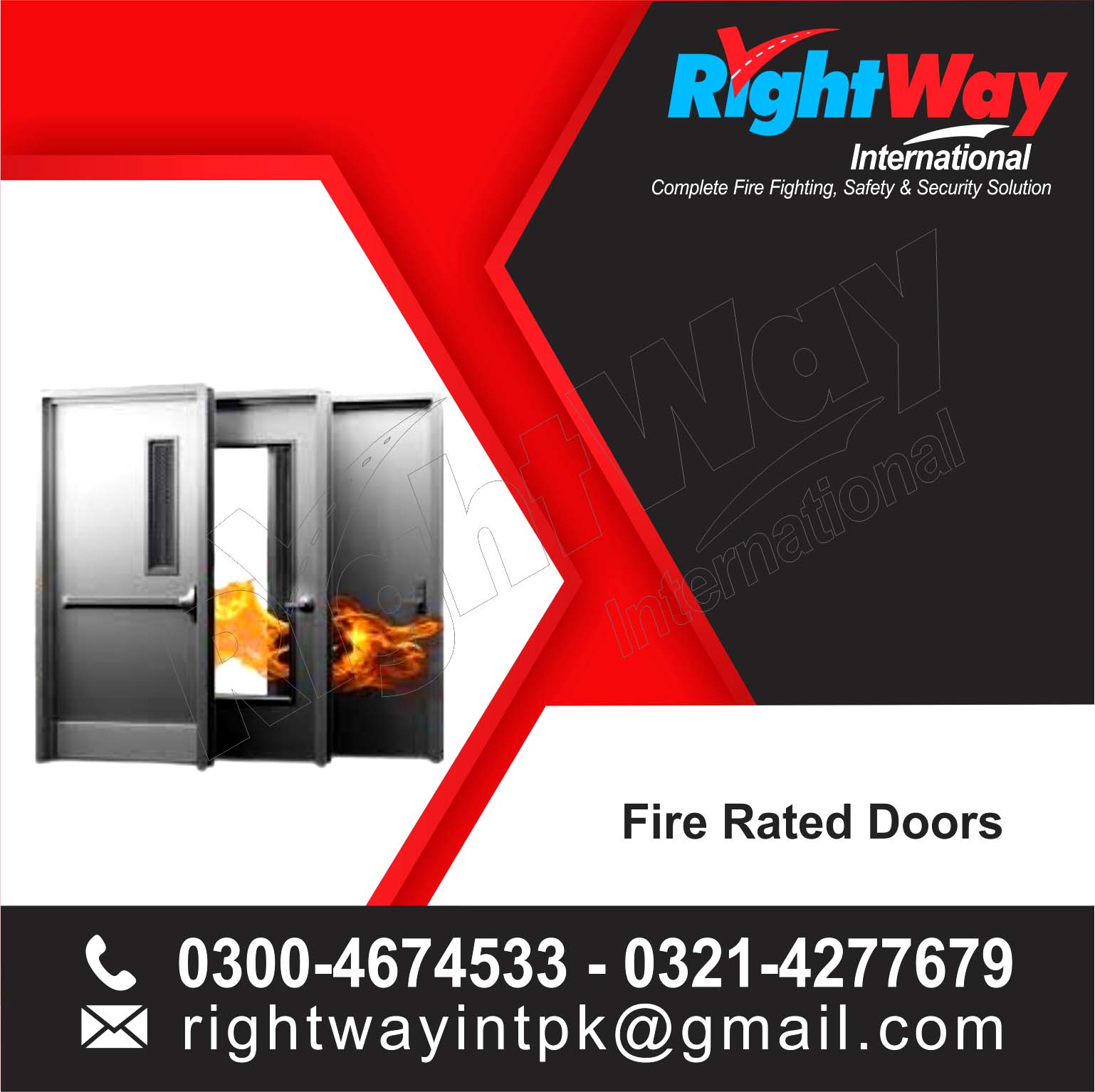 Fire Rated Doors