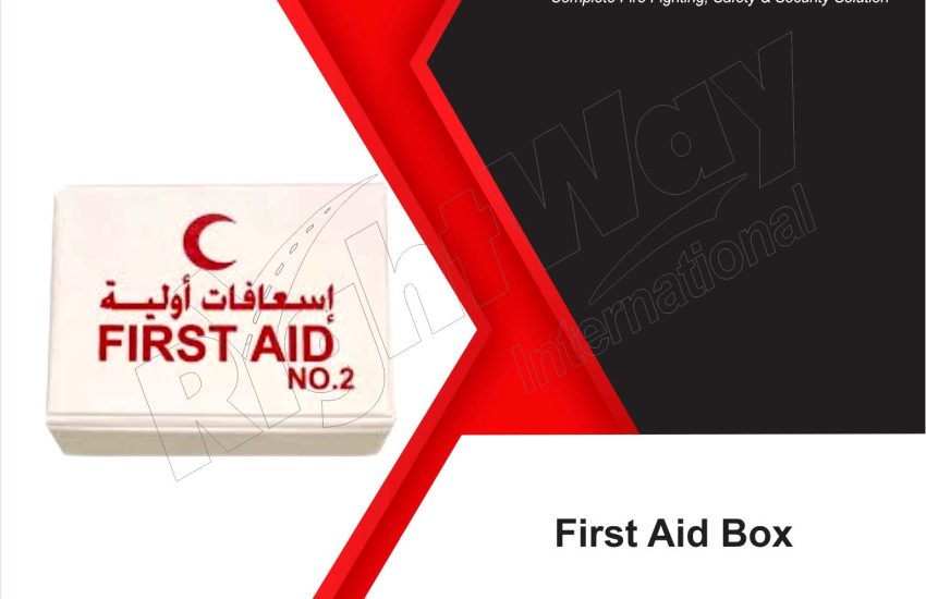 First Aid Box in Pakistan