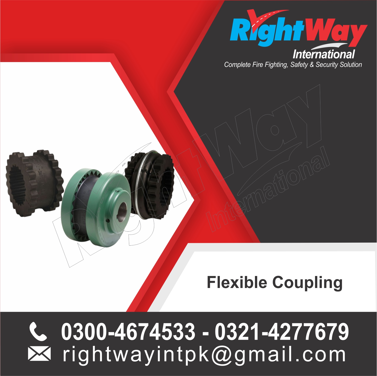 Flexible Coupling Price in Pakistan