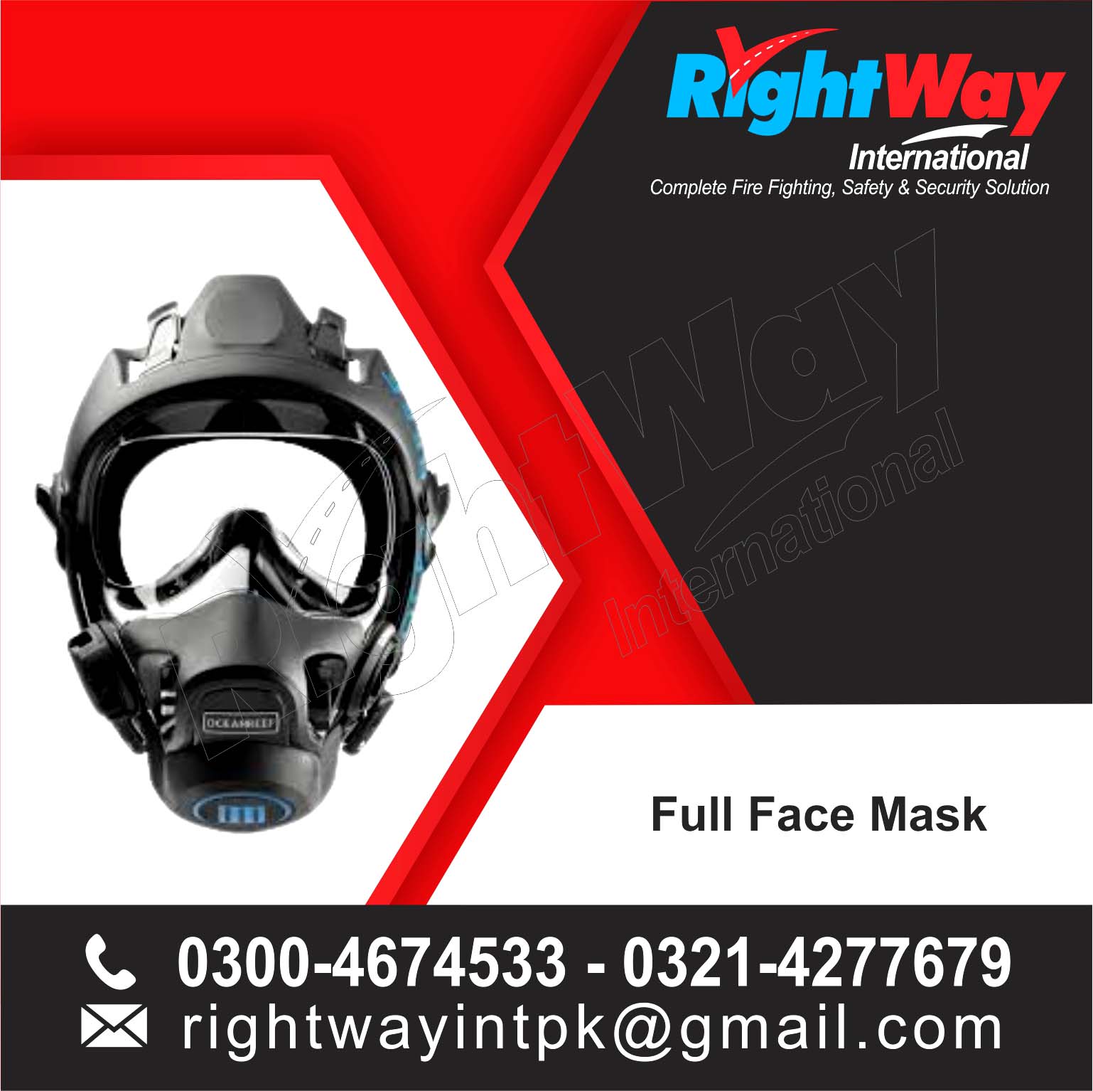 Full Face Mask (PPE)