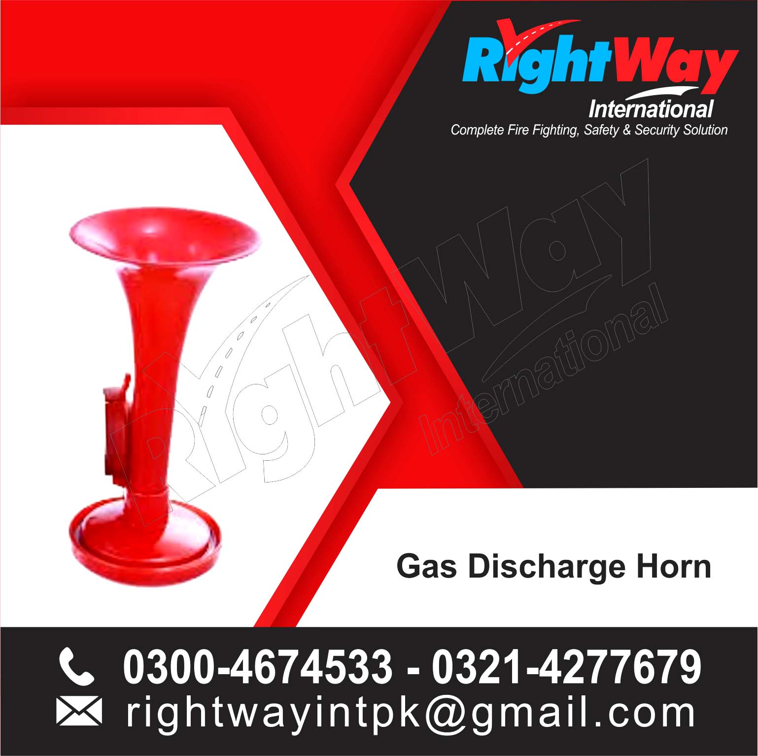 Gas Discharge Horn