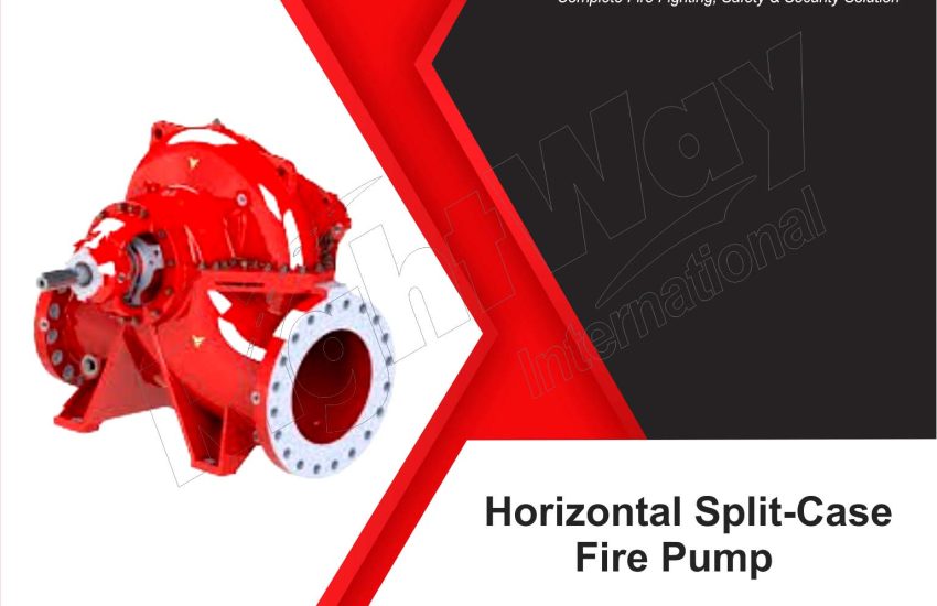 What is a Horizontal Split Case Fire Pump?