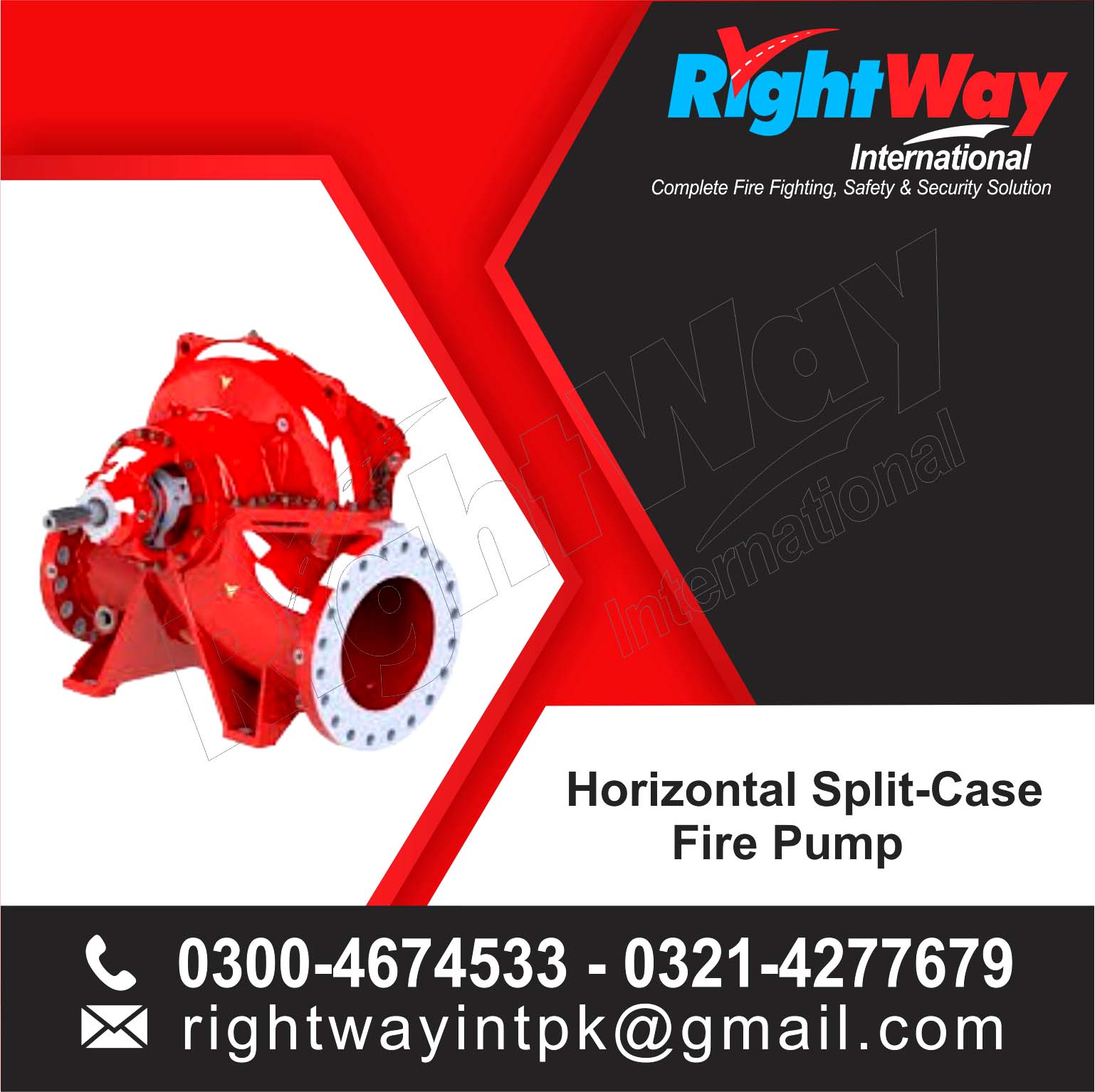 What is a Horizontal Split Case Fire Pump?