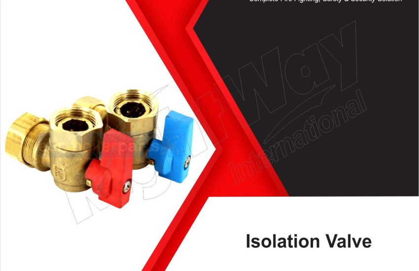 Isolation Valve in Pakistan