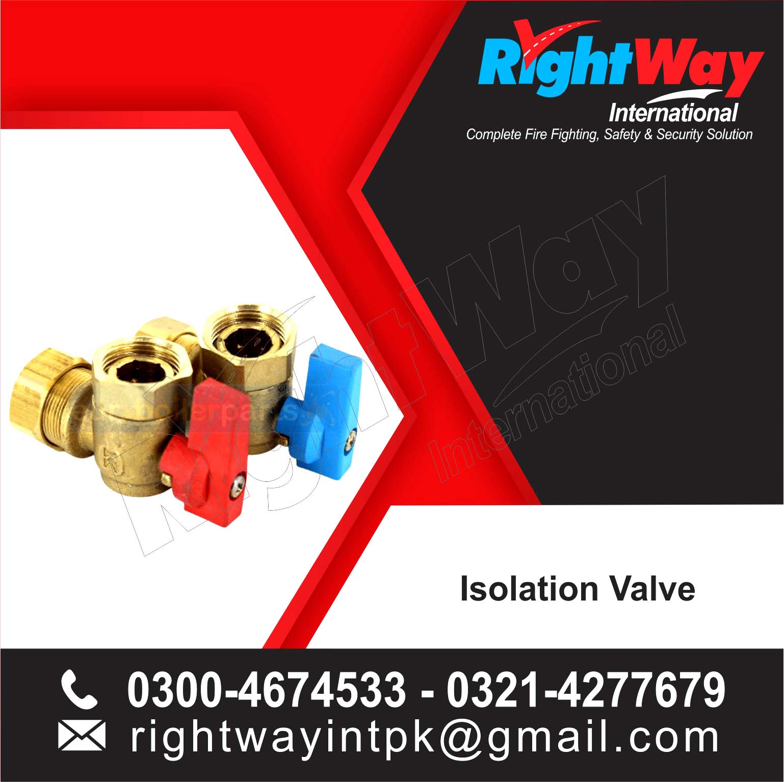 Isolation Valve in Pakistan