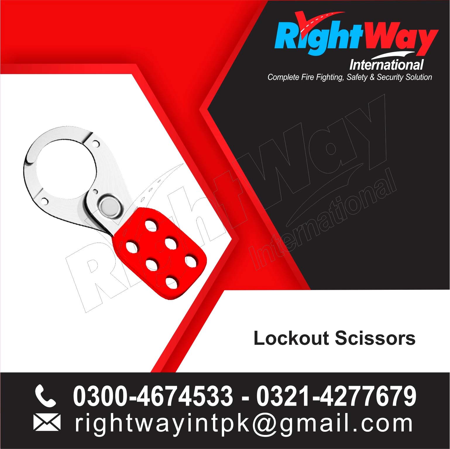 Lockout Scissor