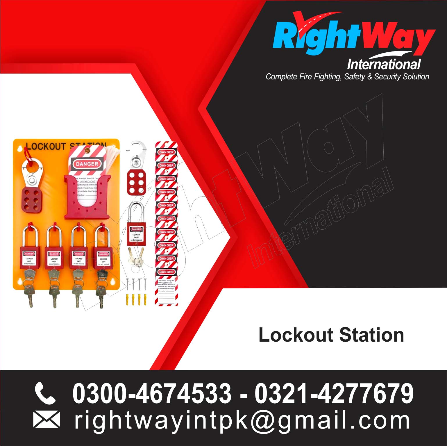 Lockout Stations in Pakistan