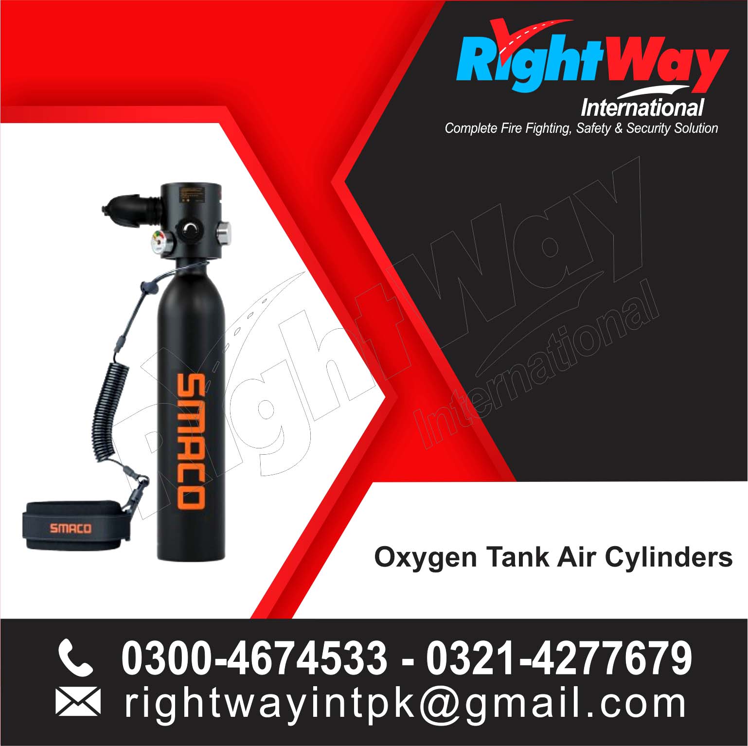 Oxygen Tank Air Cylinders