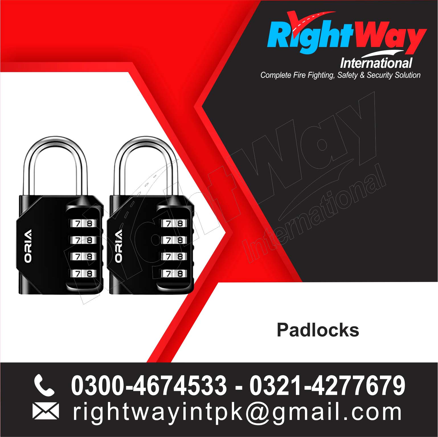 Padlocks in Pakistan