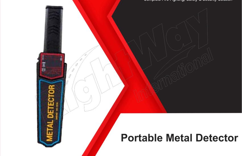 Portable Metal Detector