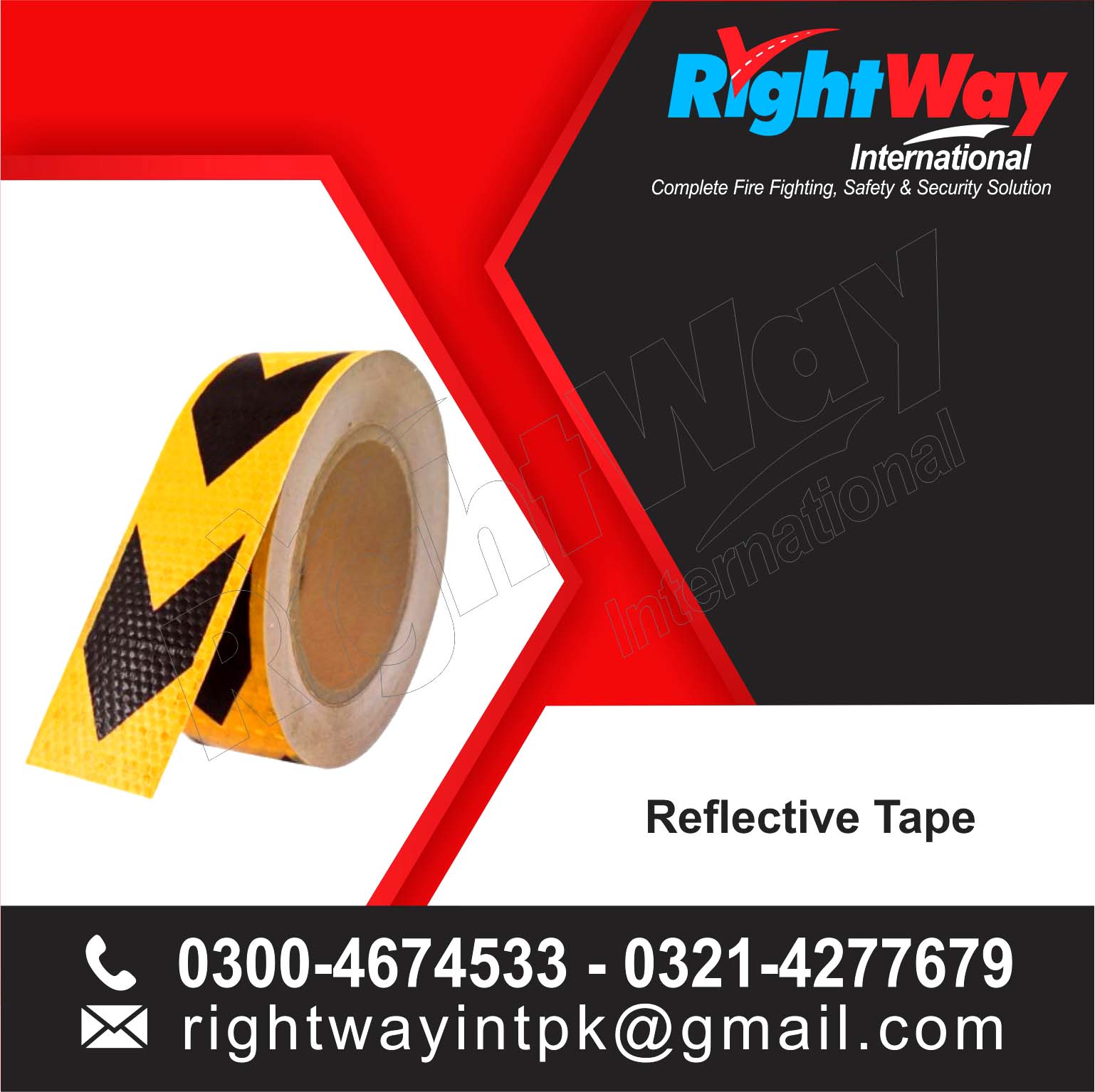 Importance of Reflective Tape