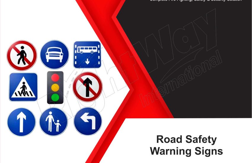 Road Safety Warning Signs