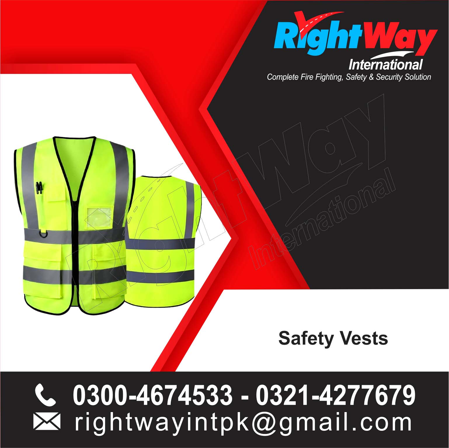 Safety Vests Price in Pakistan